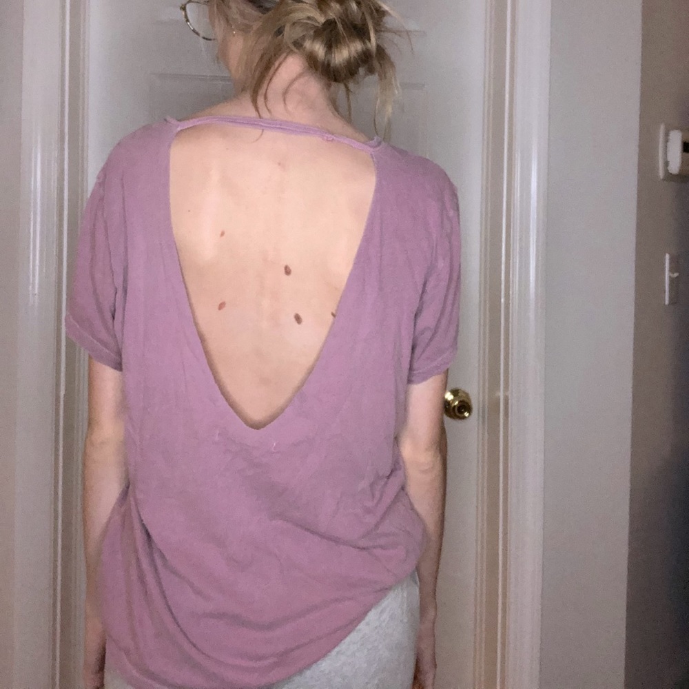 Urban Outfitters Open Back T-Shirt